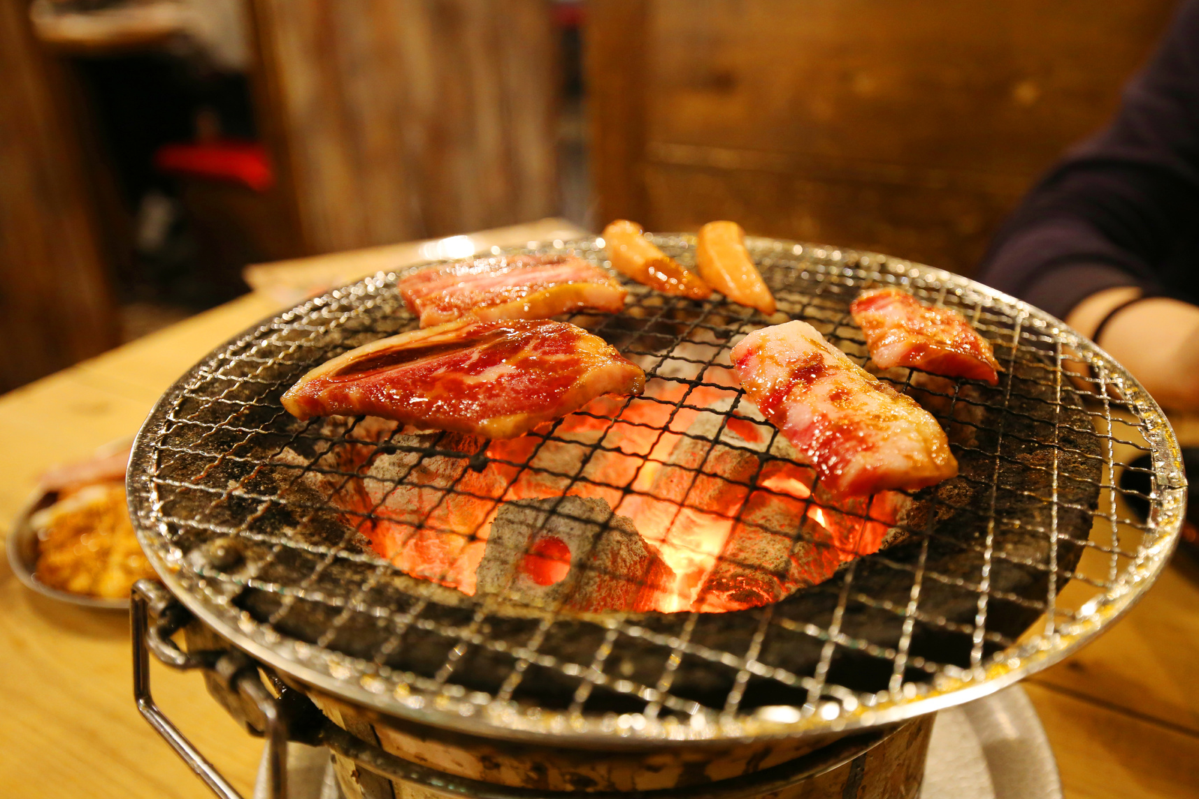 Japanese barbecue yakiniku