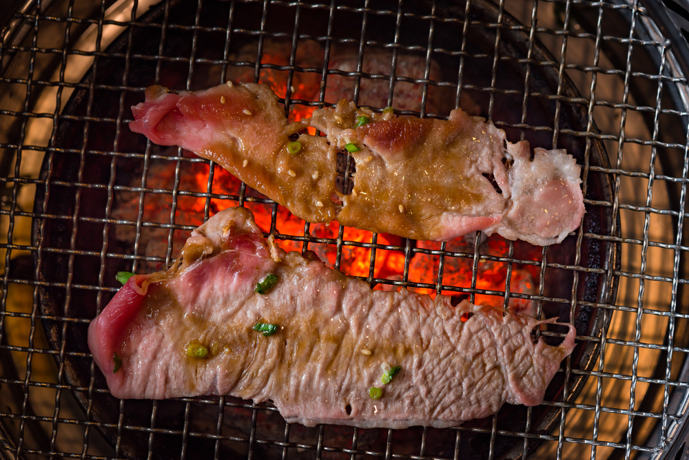 Japanese wagyu yakiniku
